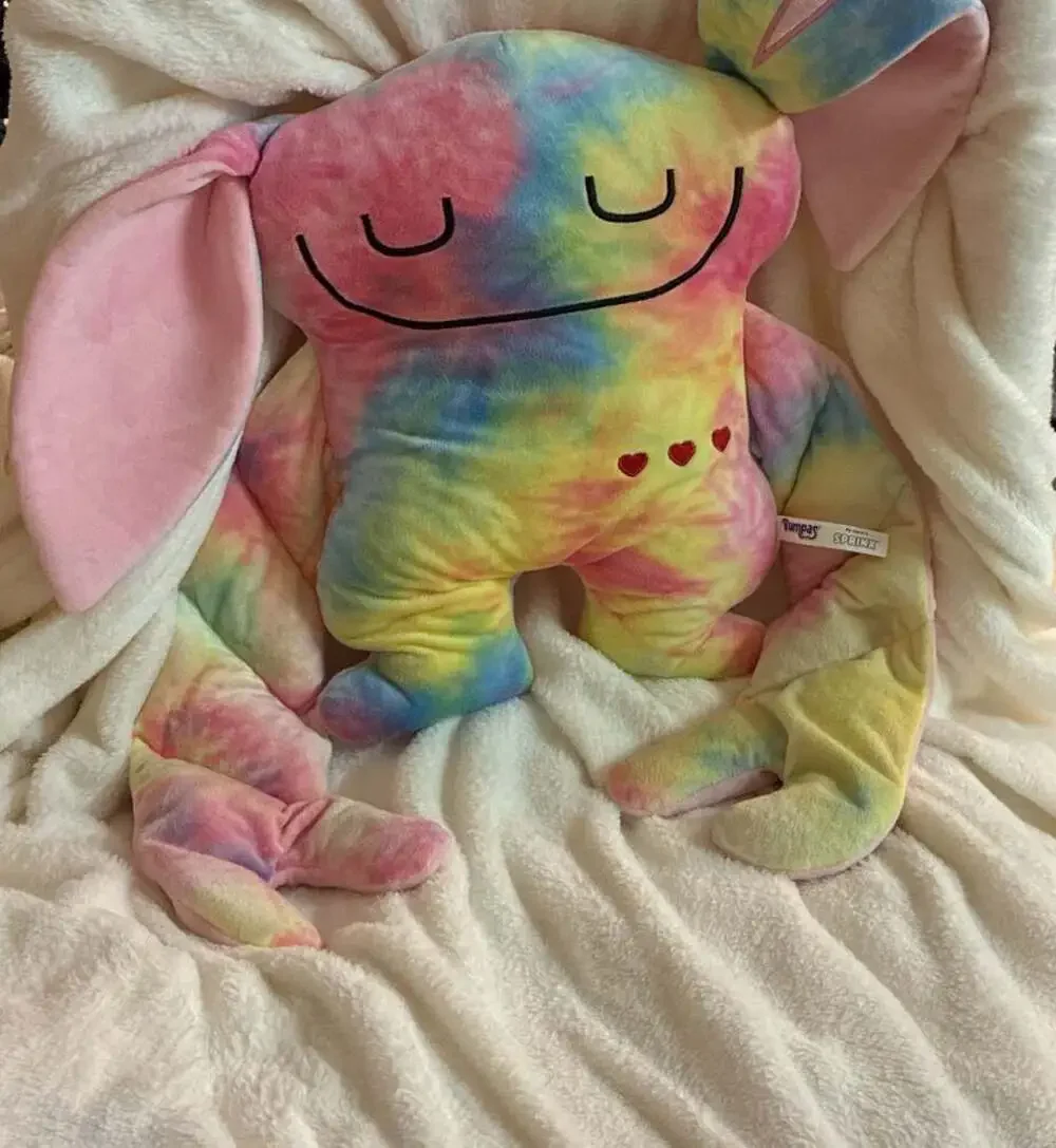 Sprinx Tye Dye Bumpas:‎ Pink with hearts